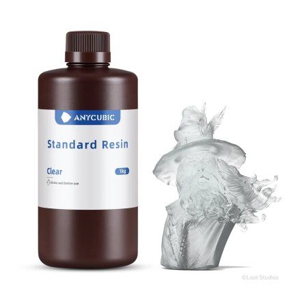 vyr 115 Standard ColoredUVResin Clear