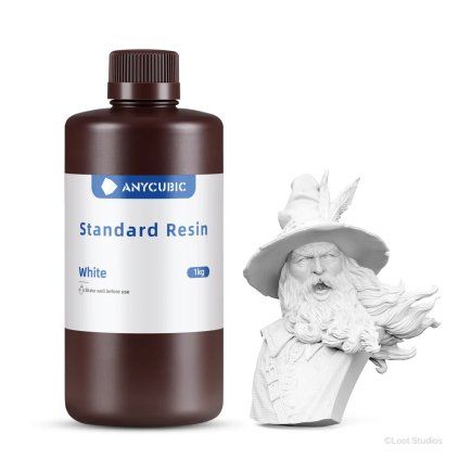 vyr 119 Standard ColoredUVResin White