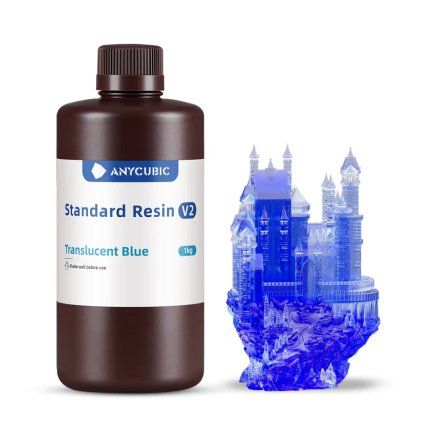 vyr 131 Standard Resin V2 transparent blue