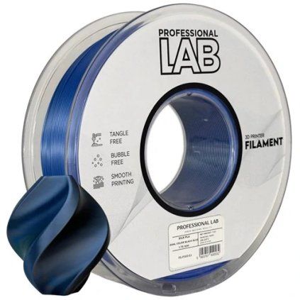 vyr 771 Silk PLA Dual Color black blue