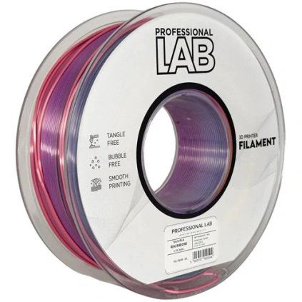 vyr 782 Silk PLA rainbow
