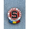 Podsvícené logo AC SPARTA PRAHA