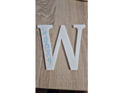W