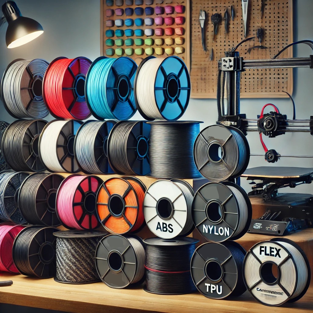 Materiály pro 3D tisk: Jak vybrat ten správný?