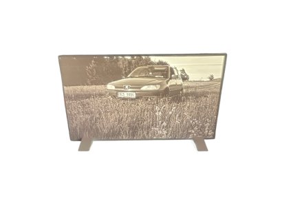 3D fotografie odhalená světlem (Litofanie)
