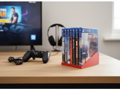 drzak na herni disky 3d tisk