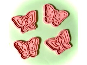 Motýl - dvoudílné vykrajovátko