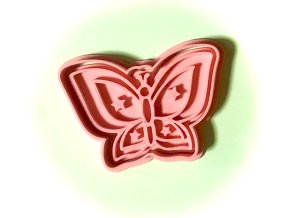 Motýl - dvoudílné vykrajovátko