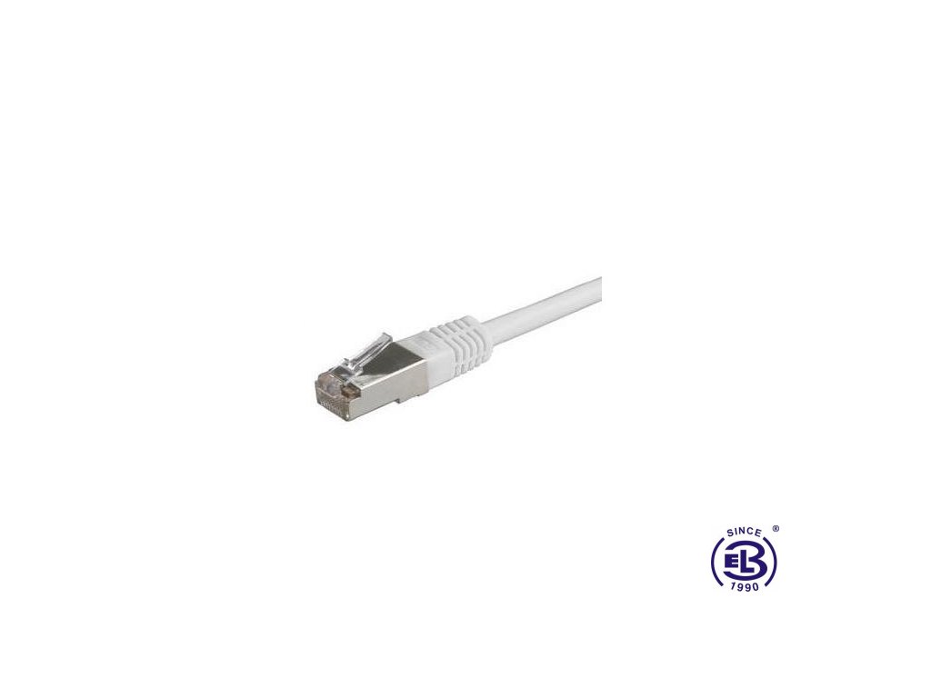 Patch kabel 10G CAT6A SFTP LSOH 3m šedý, non-snag-proof, SOLARIX