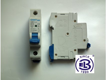 Jistič 10/1/C 6kA NB1-63 CHINT
