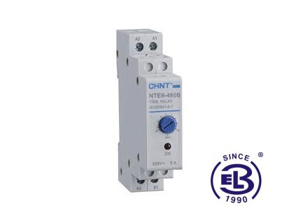 Relé časové NTE8 A 220V/230V ChiNT