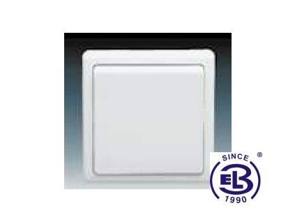 Přepínač střídavý Classic, jasně bílý, řazení 6, 3553-06289B1 ABB