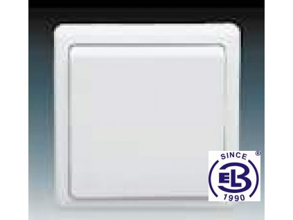 Přepínač křížový Classic, jasně bílý, řazení 7, 3553-07289B1 ABB