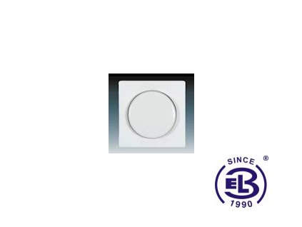 Kryt stmívače s otočným ovladačem Classic, jasně bílý, 3294C-A123B1 ABB