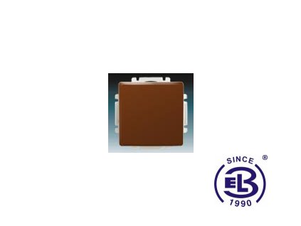 Ovládač zapínací s krytem Swing/Swing L, hnědý, řazení 1/0, 3557G-A80340H1 ABB