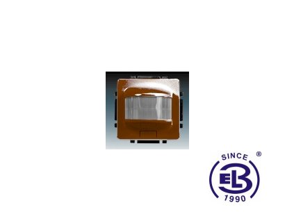 Spínač automatický se snímačem pohybu Swing/Swing L, hnědý, 3299G-A22180H1 ABB