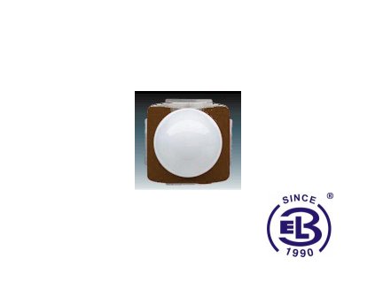 Spínač automatický se snímačem pohybu Tango, hnědá, 3299A-A12100H ABB