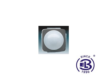 Spínač automatický se snímačem pohybu Tango, kouřová šedá, 3299A-A12100S2 ABB