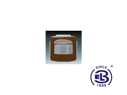 Spínač automatický se snímačem pohybu Tango, hnědá, 3299A-A22180H ABB