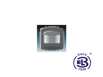 Spínač automatický se snímačem pohybu Tango, kouřová šedá, 3299A-A22180S2 ABB