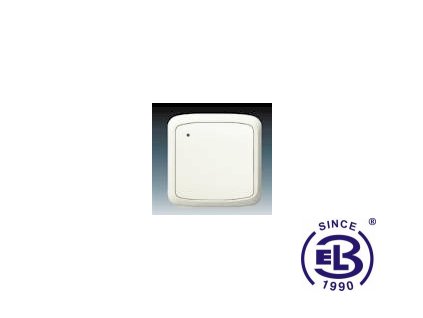 Vysílač RF s krátkocestným ovladačem, nástěnný Tango, slonová kost, 3299A-A11908C ABB