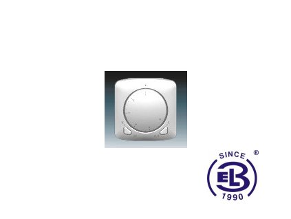 Termostat univerzální s otočným nastavením teploty Tango, bílá, 3292A-A10101B ABB