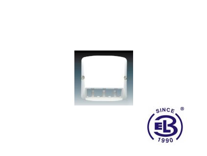 Kryt pro prvky Panduit Mini-Com nebo pro přístroj osvětlení s LED Tango, bílá, 5014A-A00410B ABB