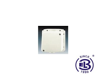 Svorkovnice pětipólová s krytem Tango, slonová kost, 3938A-A106C ABB