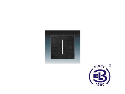 Kryt jednoduchý s páčkou Neo/Neo Tech, onyx/titanová, 3559M-A0065174 ABB