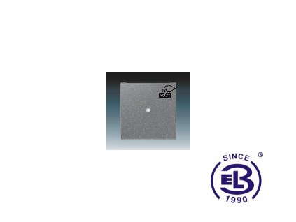 Kryt spínače kartového Neo/Neo Tech, ocelová, 3559M-A0070036 ABB