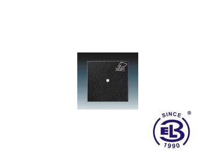 Kryt spínače kartového Neo/Neo Tech, onyx, 3559M-A0070037 ABB