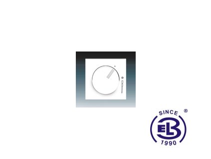 Kryt regulátoru otáček Neo, bílá/ledová bílá, 3294M-A0013001 ABB