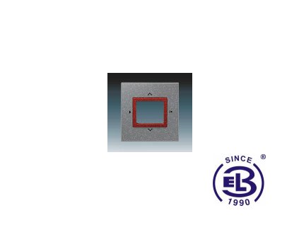Kryt ovladače časového komfortního Busch-Timer Neo/Neo Tech, ocelová/teracotta, 3299M-A4010071 ABB
