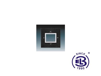 Kryt ovladače časového komfortního Busch-Timer Neo/Neo Tech, onyx/titanová, 3299M-A4010074 ABB