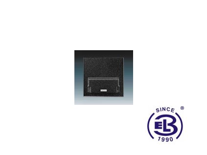 Kryt stanice dokovací Busch-iDock Neo/Neo Tech, onyx, 5016M-A0009037 ABB