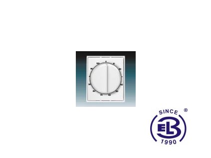 Kryt ovládače časového mechanického Element, bílá/ledová bílá, 3294E-A0016001 ABB