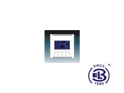 Termostat univerzální programovatelný Neo/Neo Tech, bílá, 3292M-A1030103 ABB