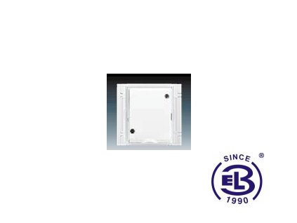 Svorkovnice pětipólová s krytem Element, bílá/ledová bílá, 3938E-A0002501 ABB