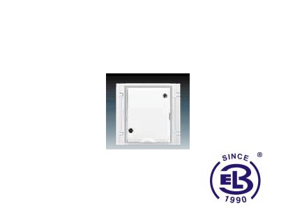 Svorkovnice pětipólová s krytem Element, bílá/ledová šedá, 3938E-A0002504 ABB