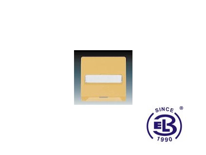 Kryt zásuvky telefonní jednonásobné Classic, béžová, 5013C-A00213D2 ABB