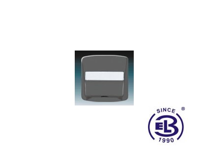 Kryt zásuvky telefonní jednonásobné Tango, kouřová šedá, 5013A-A00213S2 ABB