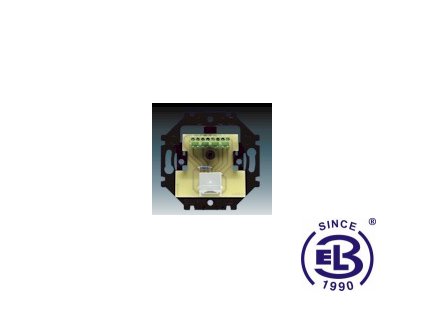 Přístroj zásuvky ISDN koncové jednonásobné, ISDN-1k, 5013U-A00151 ABB