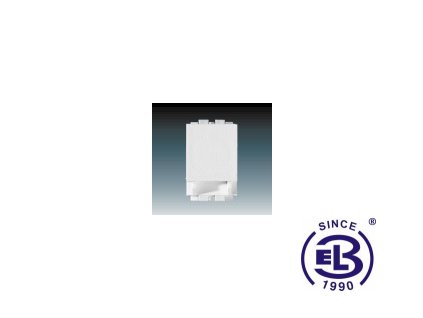 Záslepka pro zásuvku komunikační Swing/Swing L, šedá, 1116412-3 ABB