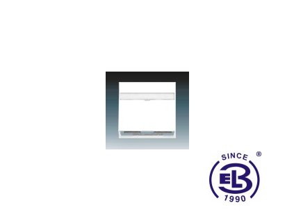 Kryt zásuvky komunikační Neo/Neo Tech, bílá, 5014M-A0010003 ABB