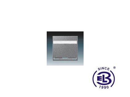 Kryt zásuvky komunikační Neo/Neo Tech, ocelová, 5014M-A0010036 ABB