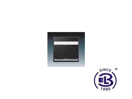 Kryt zásuvky komunikační Neo/Neo Tech, onyx, 5014M-A0010037 ABB