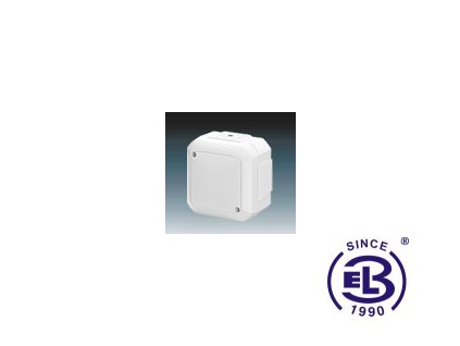 Krabice nástěnná propojovací se čtyřmi vstupy Variant+, bílá, 3903N-C05540B ABB