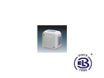 Krabice nástěnná propojovací se čtyřmi vstupy Variant+, modrá, 3903N-C05540M ABB