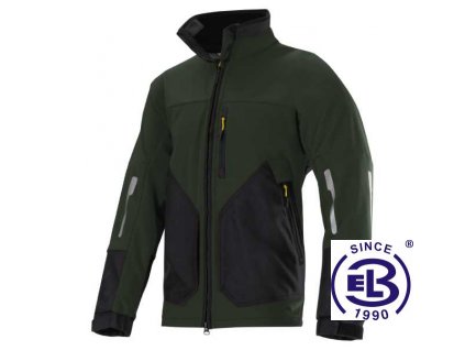 Bunda Soft Shell Windstopper, na zip 8888, Snickers Workwear
