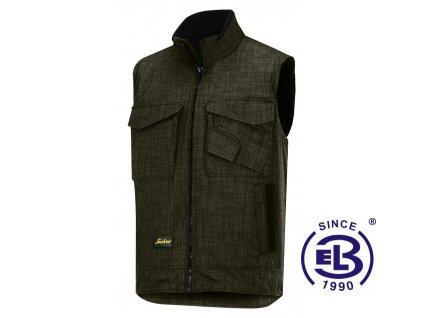 Vesta zimní řemeslnická 4522, Snickers Workwear